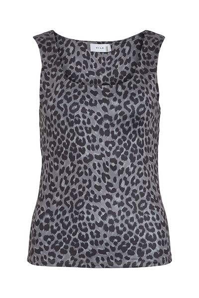 VILA Oberteil mit Leoprint