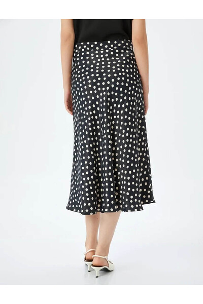 Koton Siyah Kadın Etek 5SAK70014UW