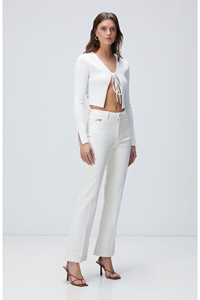 Network Kırıkbeyaz  Denim Pantolon