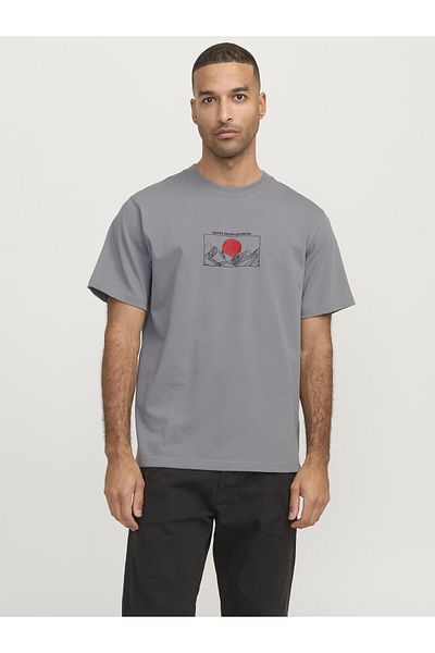 R.D.D. ROYAL DENIM DIVISION T-shirt RDD Gedruckt Rundhals T-shirt
