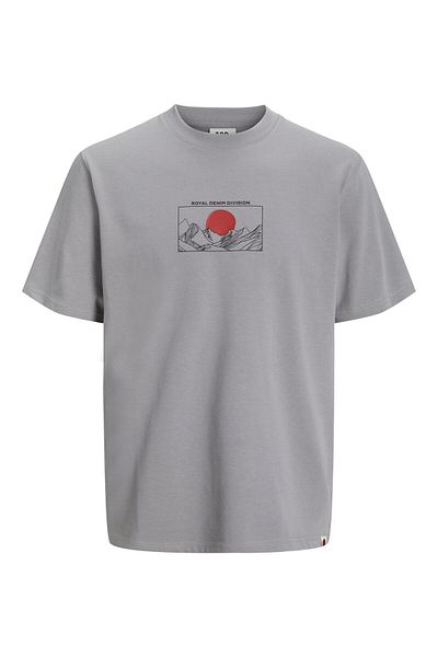 R.D.D. ROYAL DENIM DIVISION T-shirt RDD Gedruckt Rundhals T-shirt