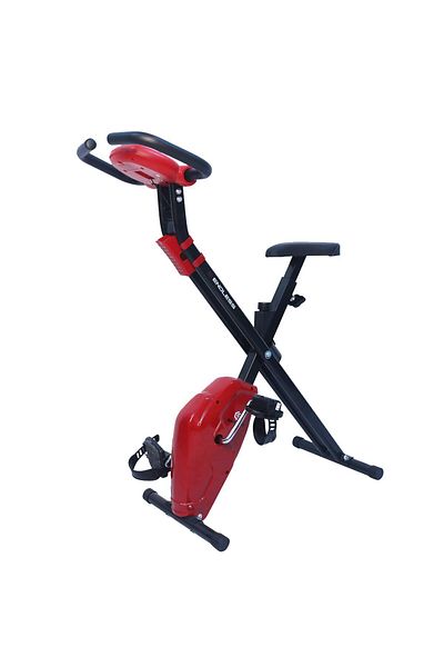 Endless Steel Foldable Exercise Bike With Speed, Heart Rate, Distance Lcd Digital Display, 110 Kg, Home Gym