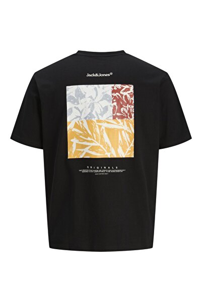 Jack & Jones T-shirt Rückenprint Rundhalsausschnitt T-shirt