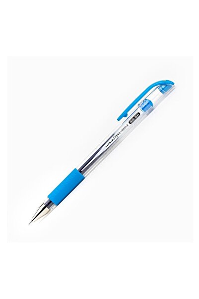 UNİ-BALL Uni-Ball Rollerball Pen Signo Needle Needle Tip 0.38 mm Light Blue U...