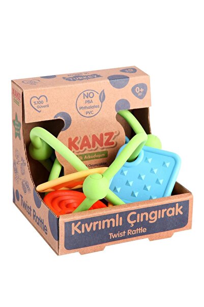 Kanz Lc Oyuncak Kıvrımlı Çıngırak 30750