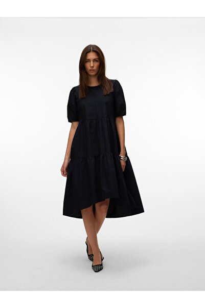 Vero Moda Kleid VMJARLOTTE Langes Kleid