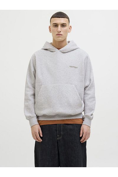 Jack & Jones Kapuzenpullover Rückenprint Kapuzenpullover