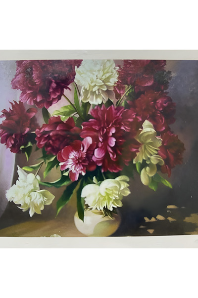 EleganTShoP 5D Yapışan Boncuk Goblen 30 x 40 cm Mozaik Tablo Pano 60407