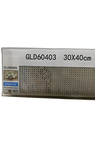 EleganTShoP 5D Yapışan Boncuk Goblen 30 x 40 cm Mozaik Tablo Pano 60403