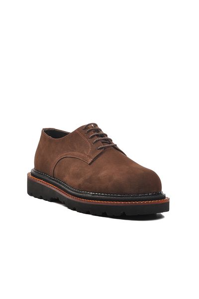 AYAKMOD Καφέ ανδρικές μπότες Nubuck