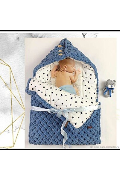 SMYY Alize Puffy Örgü Bebek Puseti