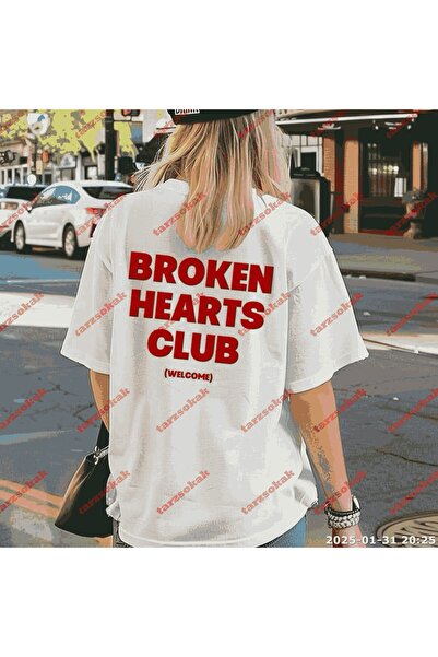 TIMESWASTINGIRL Tricou oversize unisex cu slogan scris TWGWBR24