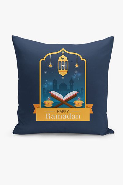 Filamente Husă de pernă cu model Ramadan, imprimată digitală pe două fețe - Ramadan