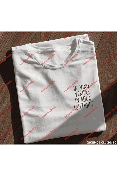 TIMESWASTINGIRL Tricou oversize unisex cu slogan scris TWGWBR4