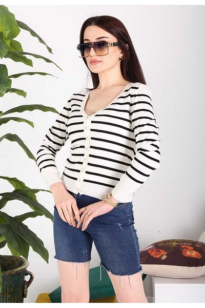 Butik Zeyoo Collection Seasonal Women's Cotton Cardigan