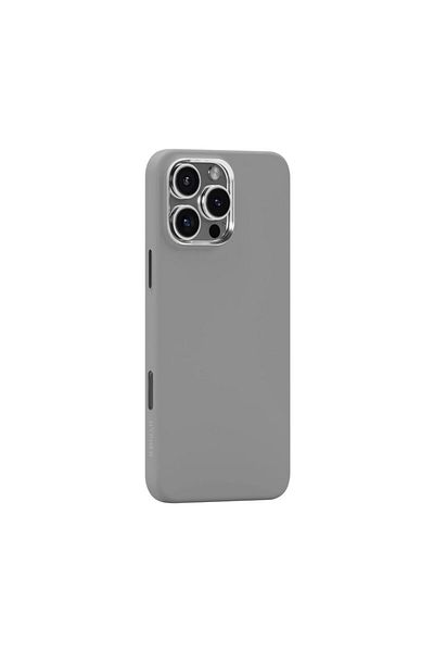 HYPHEN TINT Silicone MagSafe Case - Gray - iPhone 16 Pro Max