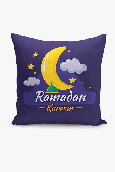 Filamente Husă de pernă cu model Ramadan, imprimată digitală pe două fețe - Ramadan