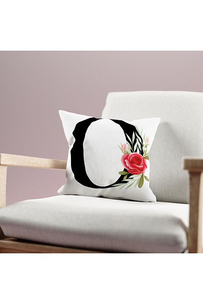 Filamente Valentine's Day Patterned Double-Sided Digital Printed Throw Pillow Cover - Valentine's Day