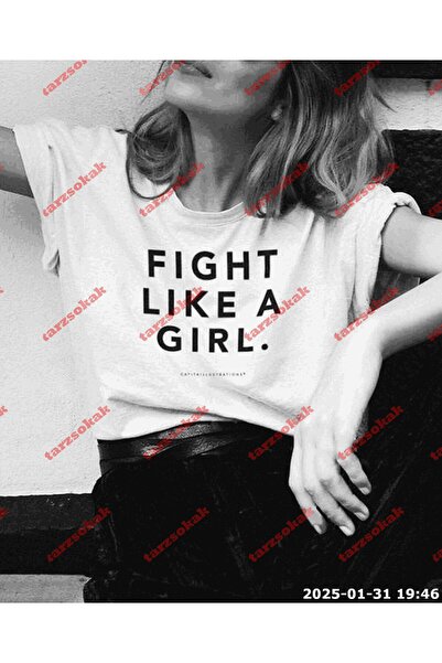 TIMESWASTINGIRL Tricou oversize unisex cu slogan scris TWGWBR32