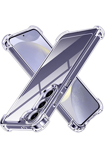 m.tk moveteck Samsung Galaxy S24 Plus Kılıf Köşe Korumalı Darbeye Dayanıklı A...