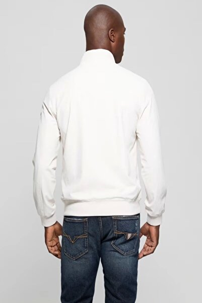 Guess Erkek Bej Eco Ceket