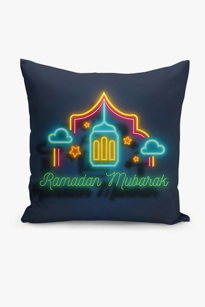Filamente Husă de pernă cu model Ramadan, imprimată digitală pe două fețe - Ramadan