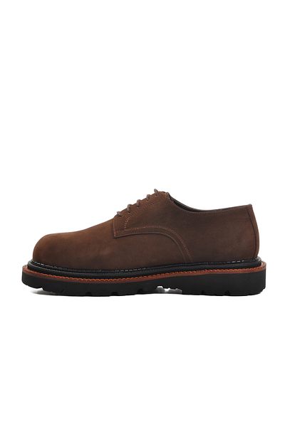 AYAKMOD Καφέ ανδρικές μπότες Nubuck