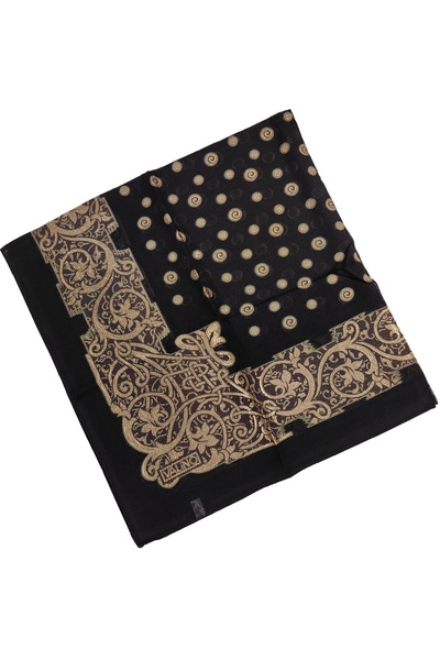 mim eşarp Αιγυπτιακά κασκόλ Ethnic μοτίβο Κεντημένο σιφόν κασκόλ