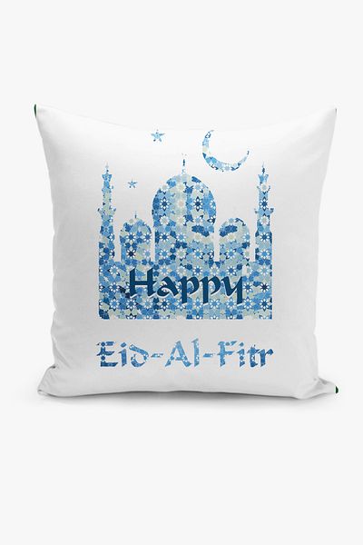 Filamente Husă de pernă cu model Ramadan, imprimată digitală pe două fețe - Ramadan