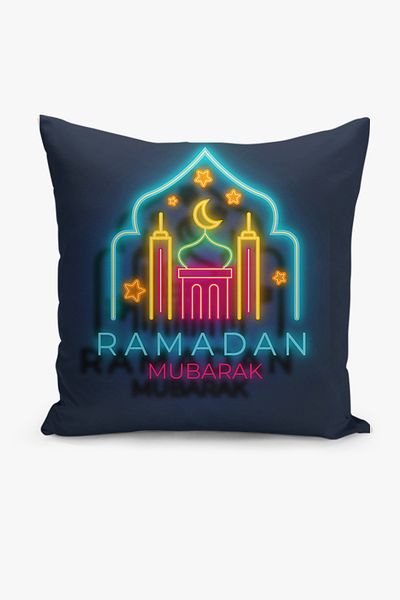 Filamente Husă de pernă cu model Ramadan, imprimată digitală pe două fețe - Ramadan