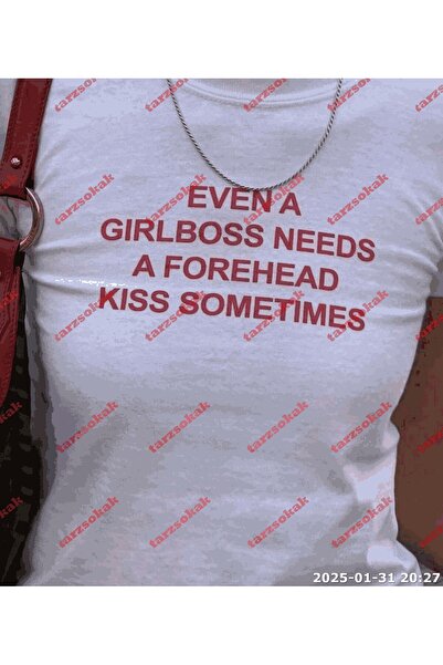 TIMESWASTINGIRL Tricou oversize unisex cu slogan scris TWGWBR3