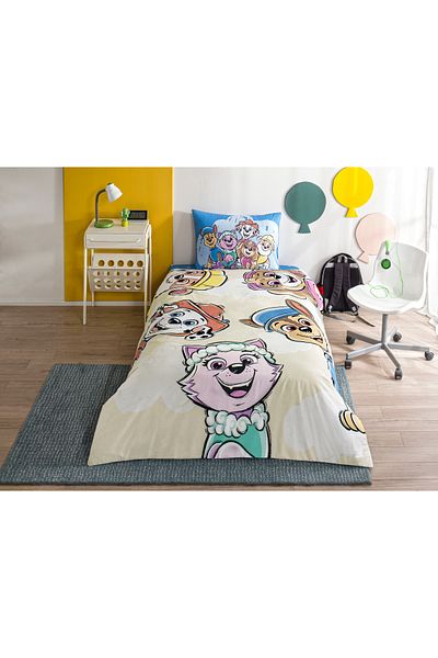Taç Disney Paw Patrol Cloud Single Licensed Duvet Cover
