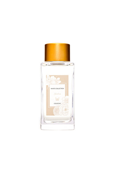 Missi 180 ml Cam Şişe Gold Kapaklı Gardenya Kokulu Kolonya