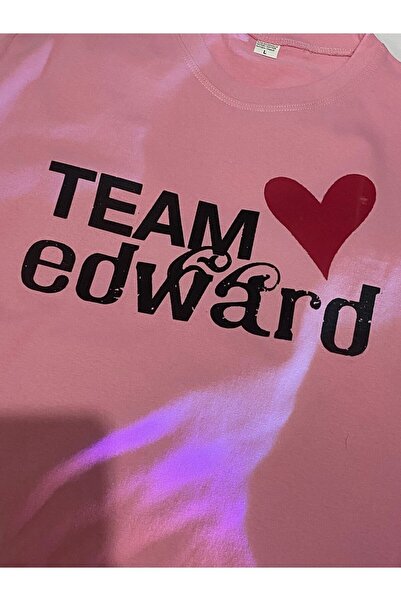 TIMESWASTINGIRL Tricou Edward Twilight Y2k Team