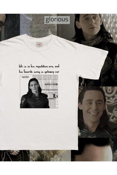 TIMESWASTINGIRL Marvel Loki Tshirt