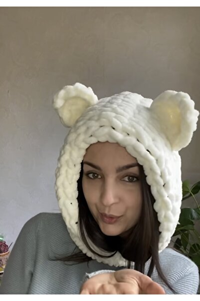 SMYY Puffy Kulaklı Şapka