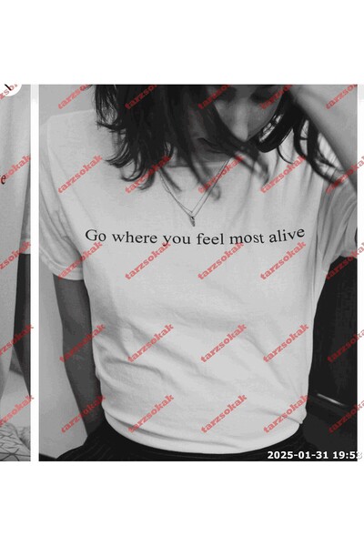 TIMESWASTINGIRL Tricou oversize unisex cu slogan scris TWGWBR47