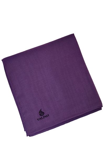 mim eşarp Κασκόλ κρυστάλλινο σιφόν 100x100 cm - Αιγυπτιακό μονόχρωμο κασκόλ