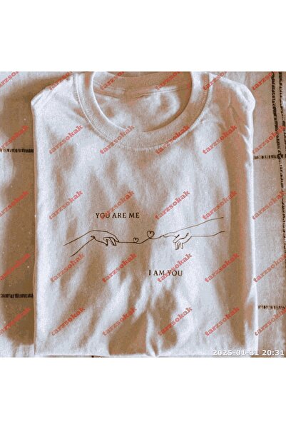 TIMESWASTINGIRL Tricou unisex supradimensionat cu slogan - Imprimat TWGWBR50