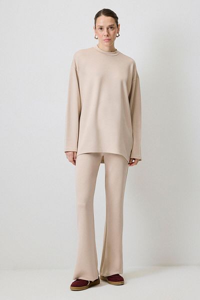 Touché Privé Modal Scuba Tunic Pants Suit