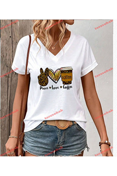 Tarzsokak Cafea cu imprimeu leopard Pace, Iubire