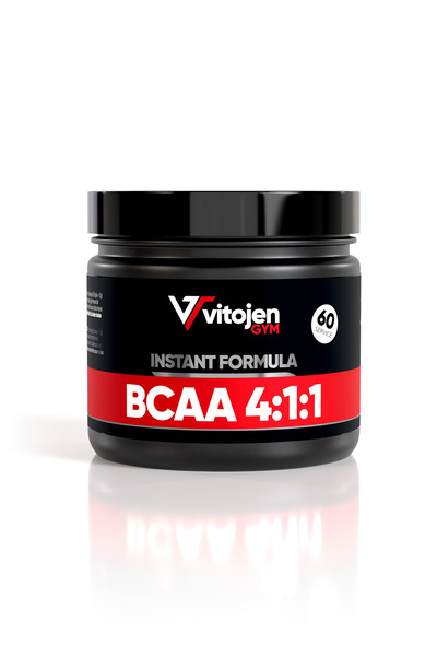 Vitojen BCAA 4:1:1 | Yoğunlaştırılmış Formül | 60 Servis | 300g | Aromasız | ...