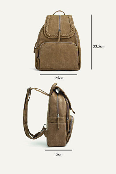 By Hakan Γυναικείο σακίδιο πλάτης Gk20 Sand