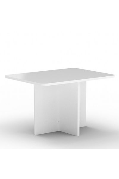 Mahmayi CH01 Ergonomic Child Desk 80x60x50 Low height With Round Edges White Single Table 80x50cms)