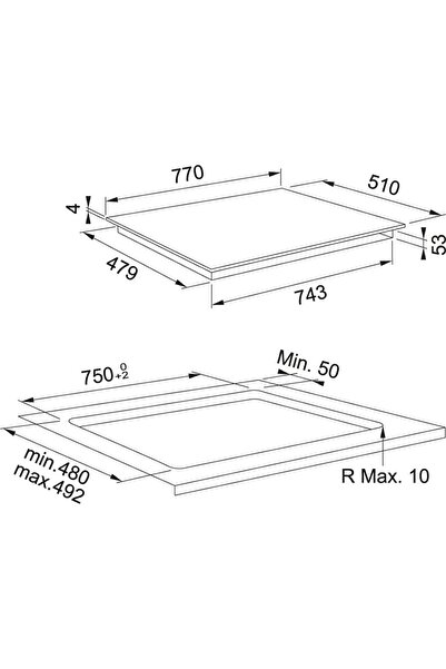Franke Mythos Fmy 808 I Fp Bk Ankastre Ocak