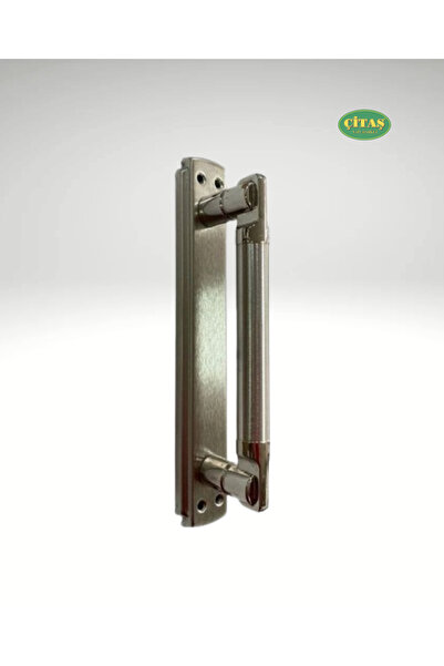 ÇİTAŞ SARAY MODEL AYNALI BAREL DELİKSİZ ÇELİK KAPI ÇEKMESİ