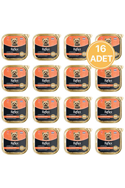 Reflex Plus Pate Kuzu Etli ve Bal Kabaklı Küçük Irk Yetişkin Köpek Konservesi 85 Gr (16 Adet)