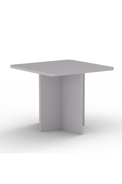 Mahmayi CH01 Ergonomic Child Desk 60x60x50 Low height With Round Edges (Light Grey, Single Table 60x50cms)