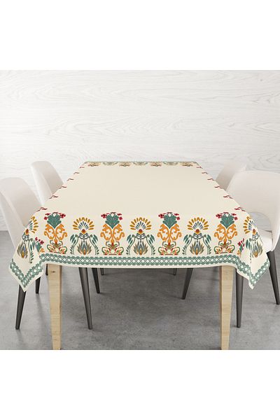 Filamente Ramadan Patterned Digital Print Tablecloth
