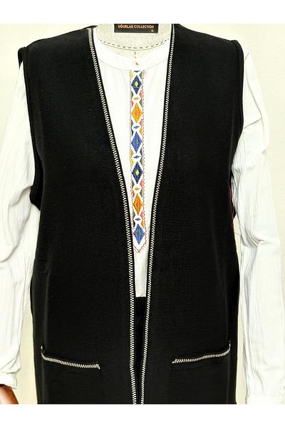 Zeynep Örme Knitted Steel Vest